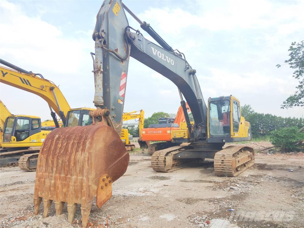 Volvo EC 290 B LC Excavatoare pe șenile

