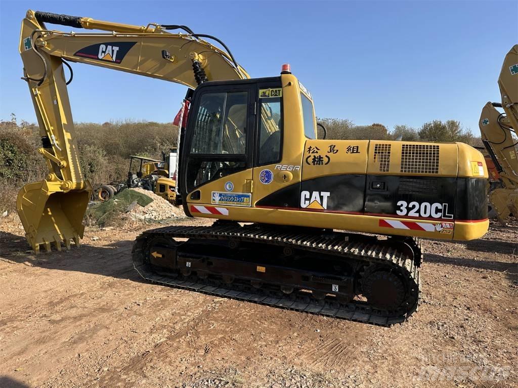 CAT 320 C L Excavatoare pe șenile

