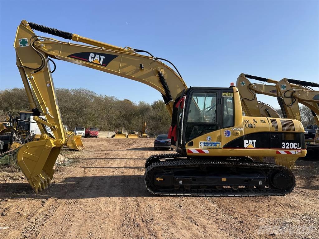 CAT 320 C L Excavatoare pe șenile
