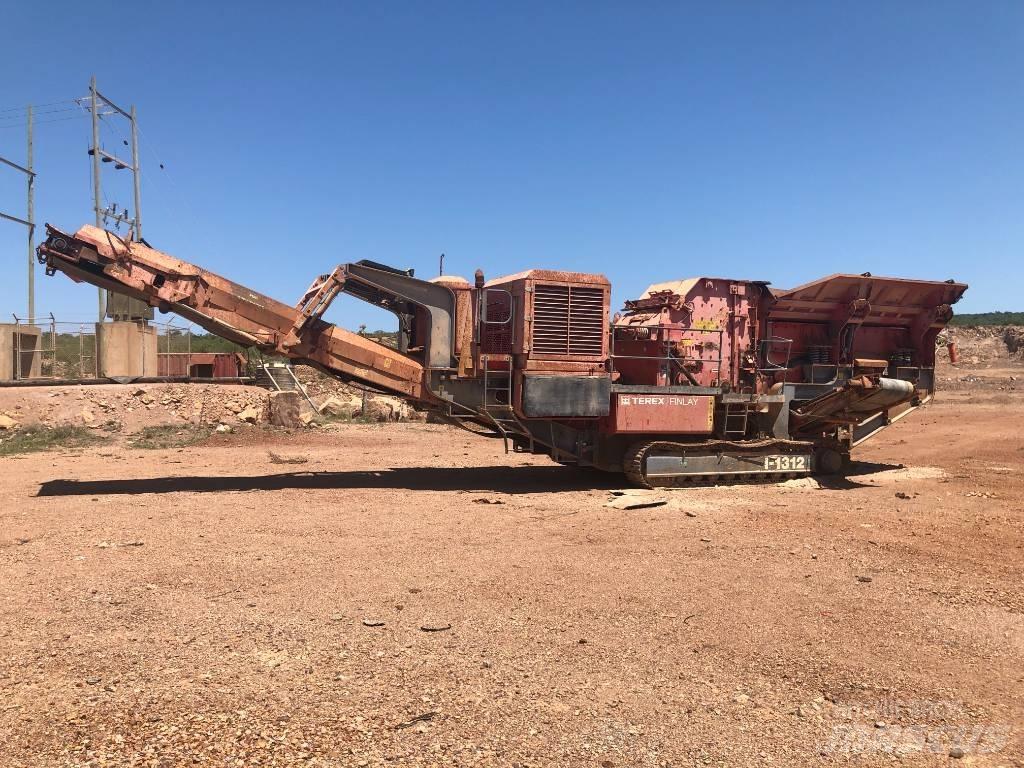 Terex Finlay I-1312 Concasoare mobile