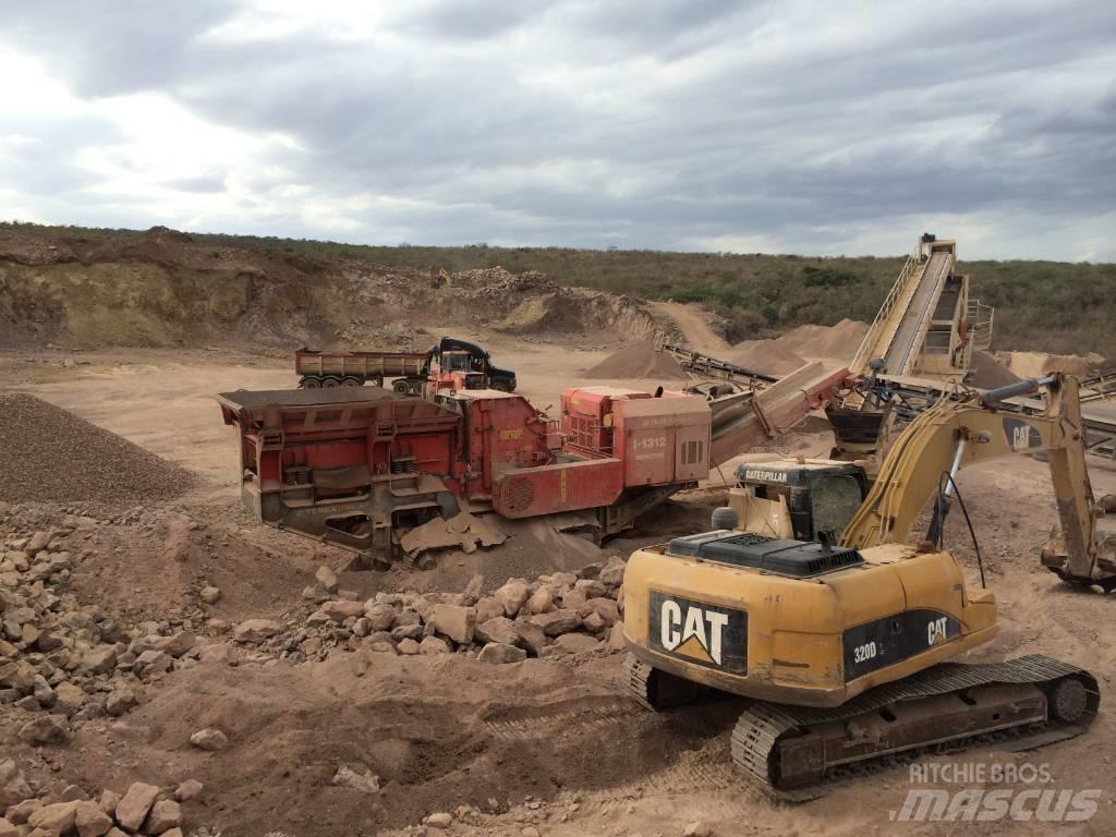 Terex Finlay I-1312 Concasoare mobile