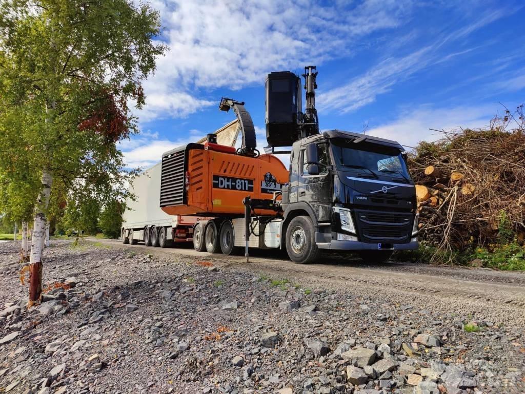Doppstadt DH811 Masini de tocat lemn