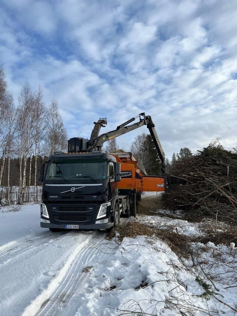 Doppstadt DH811 Masini de tocat lemn