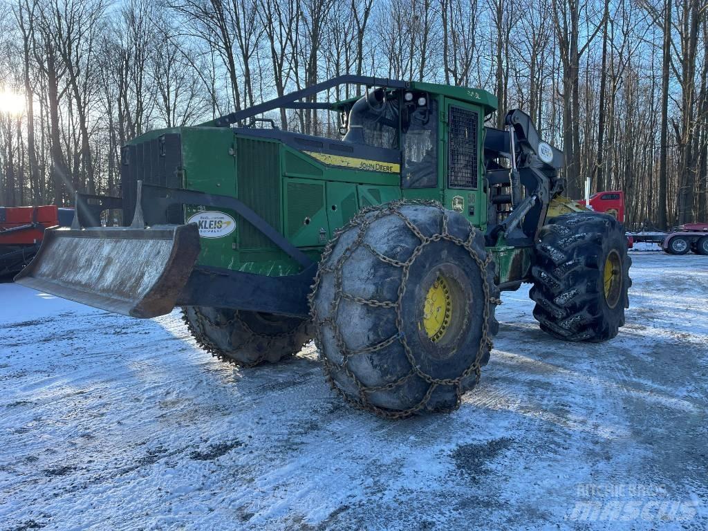 John Deere 948L Utilaje de manevrarea a bustenilor