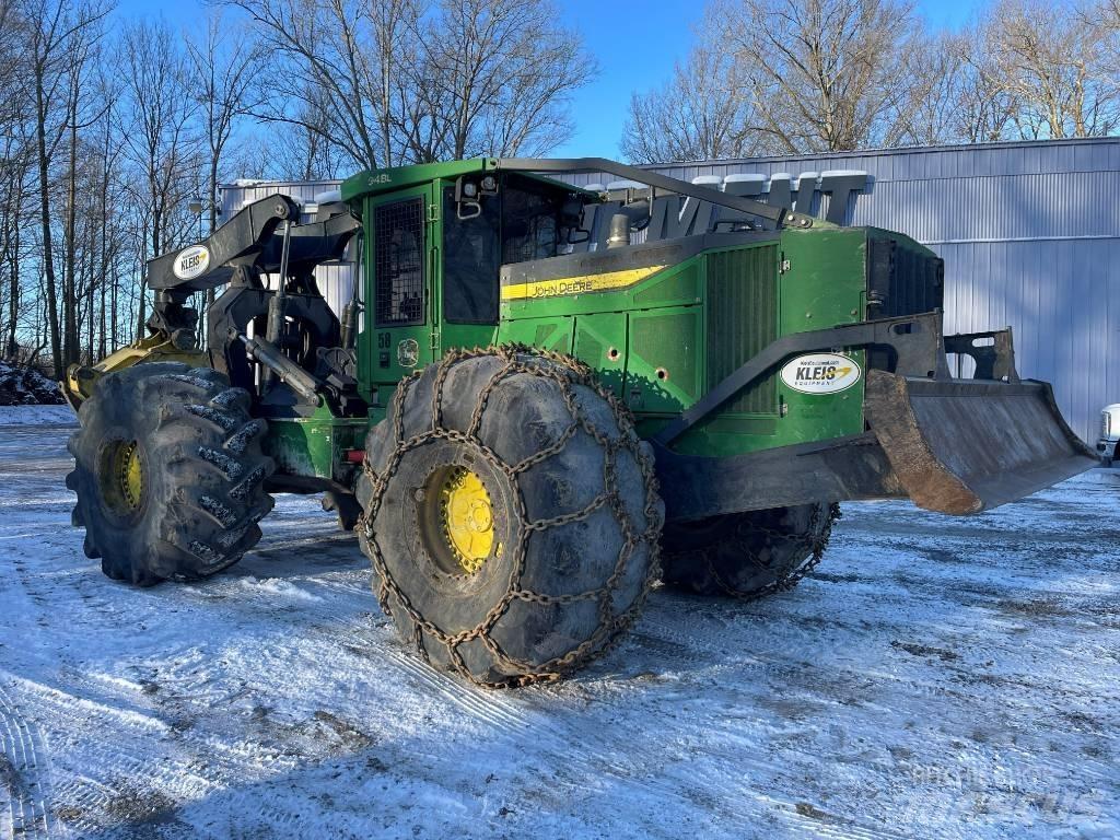 John Deere 948L Utilaje de manevrarea a bustenilor