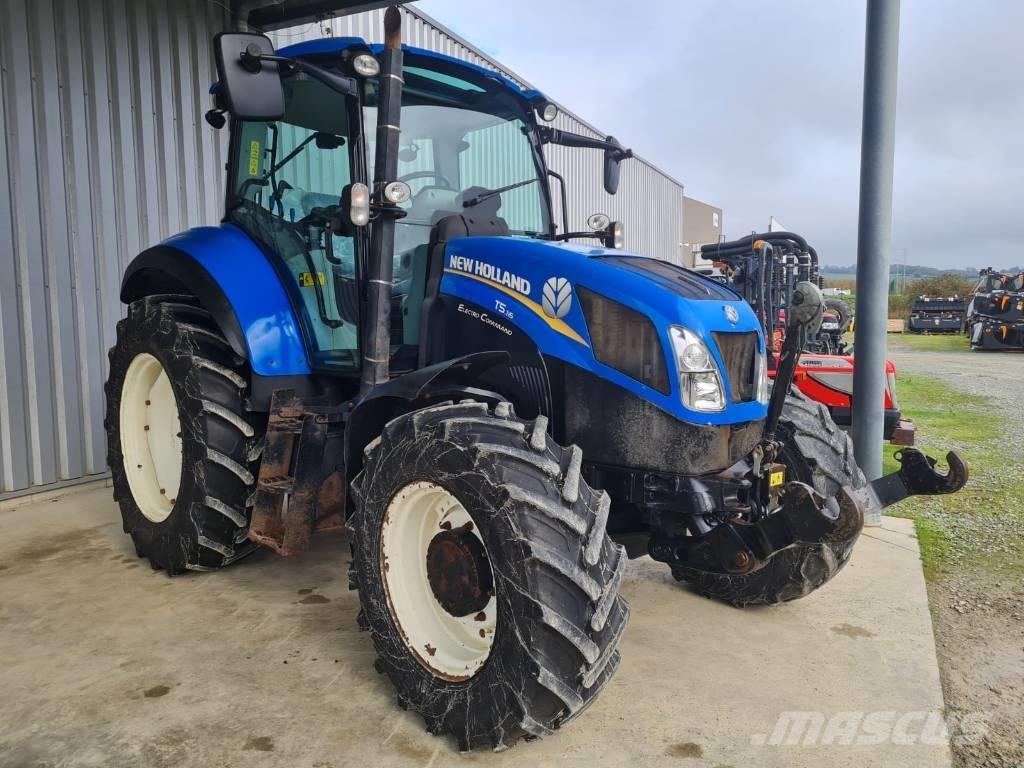 New Holland T 5.115 Tractoare