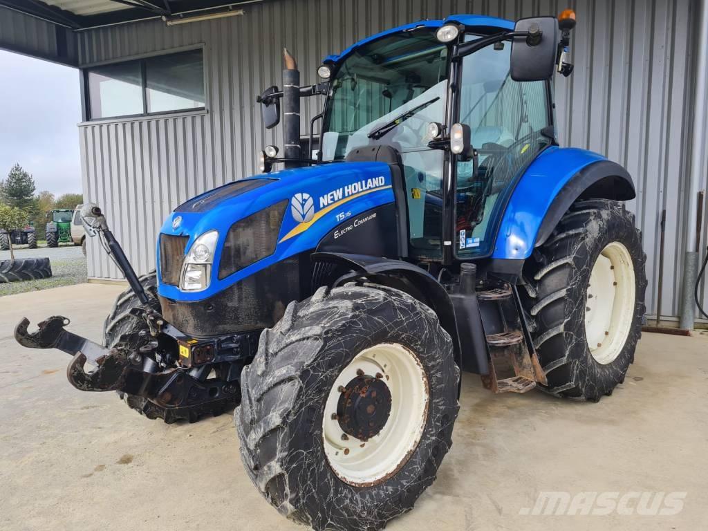 New Holland T 5.115 Tractoare