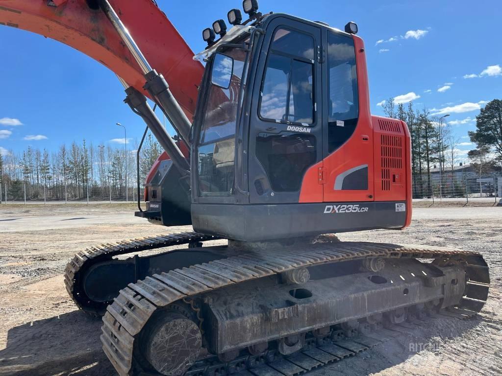 Doosan DX 235 LCR Excavatoare pe șenile
