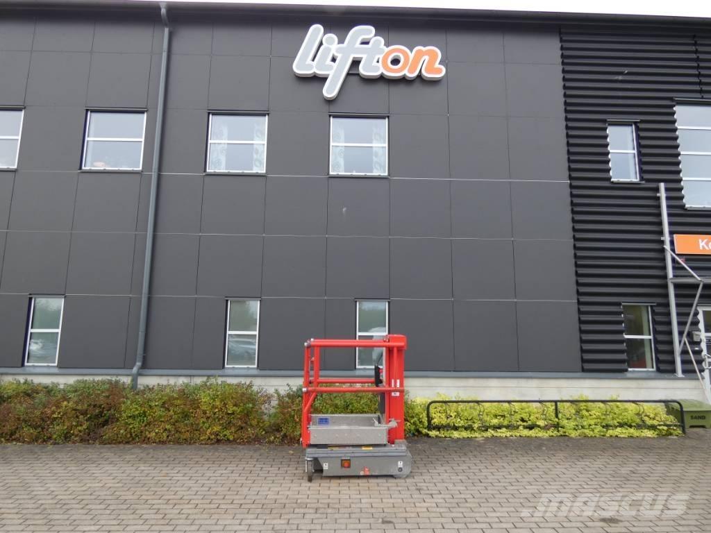 JLG Nano SP Plus Ascensoare verticale catarg