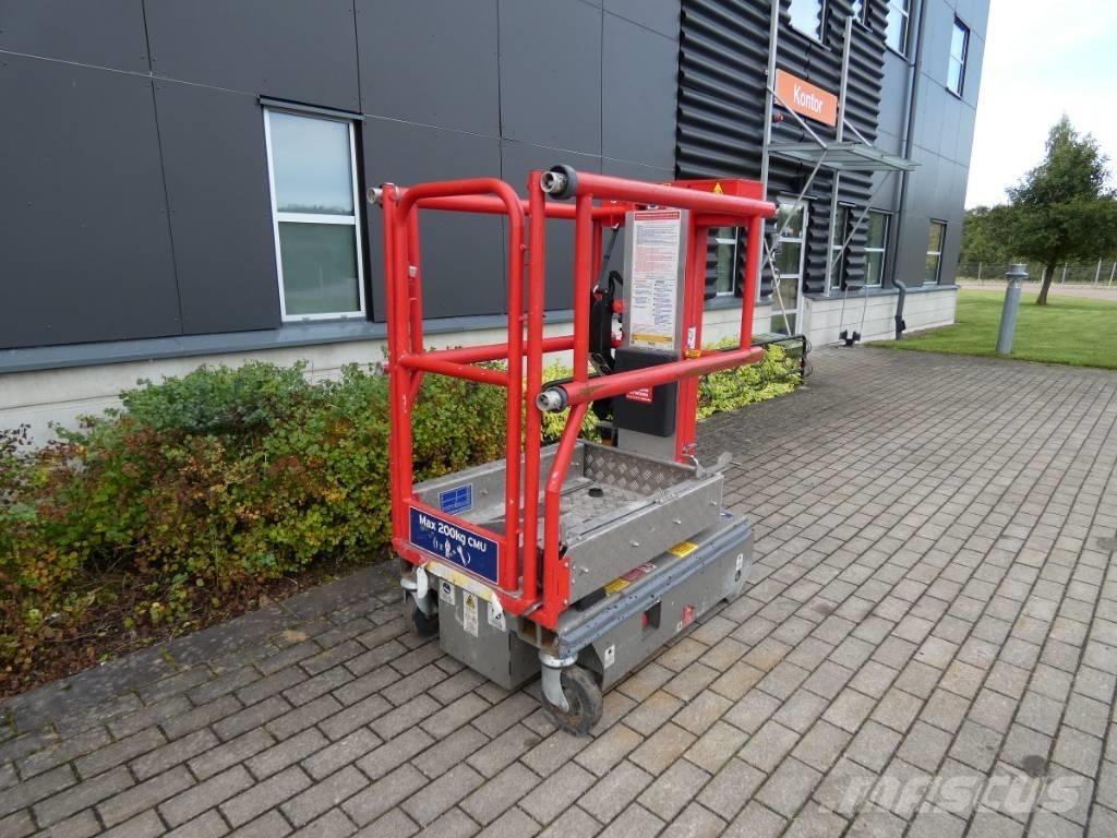 JLG Nano SP Plus Ascensoare verticale catarg