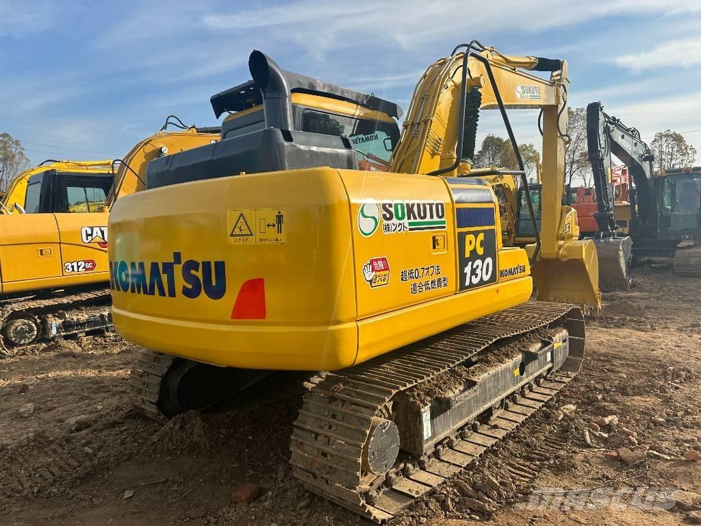 Komatsu PC 130 Excavatoare 7t - 12t