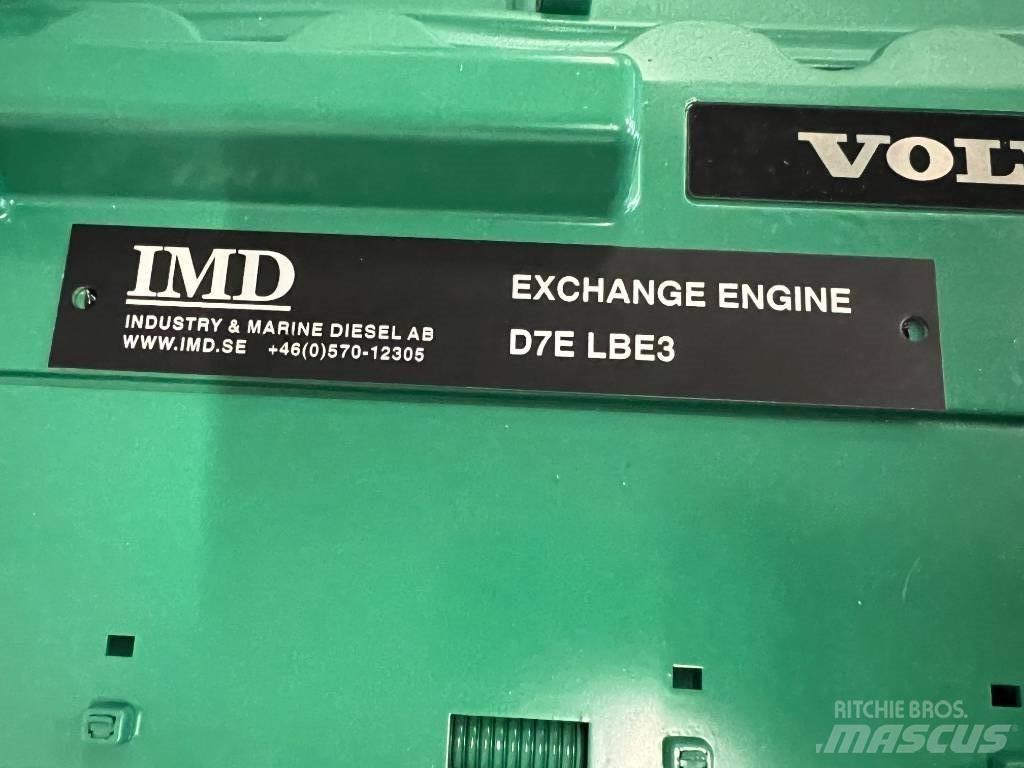 Volvo Penta D7E LBE3 Motoare