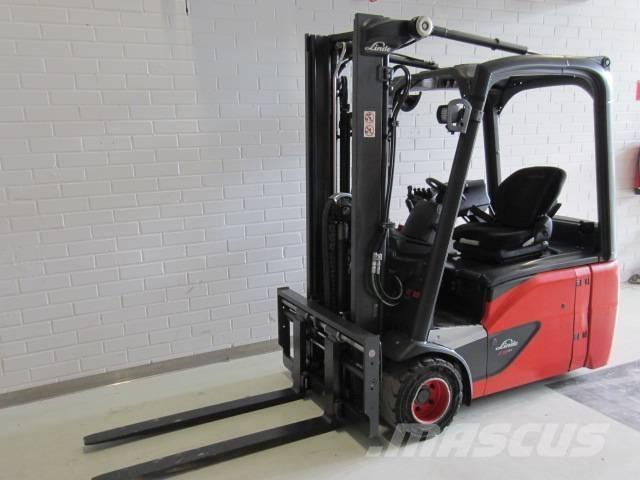 Linde E 18 Stivuitor electric