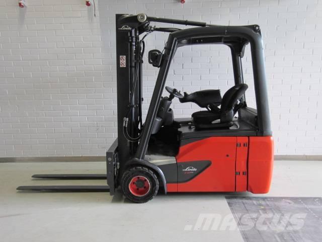 Linde E 18 Stivuitor electric