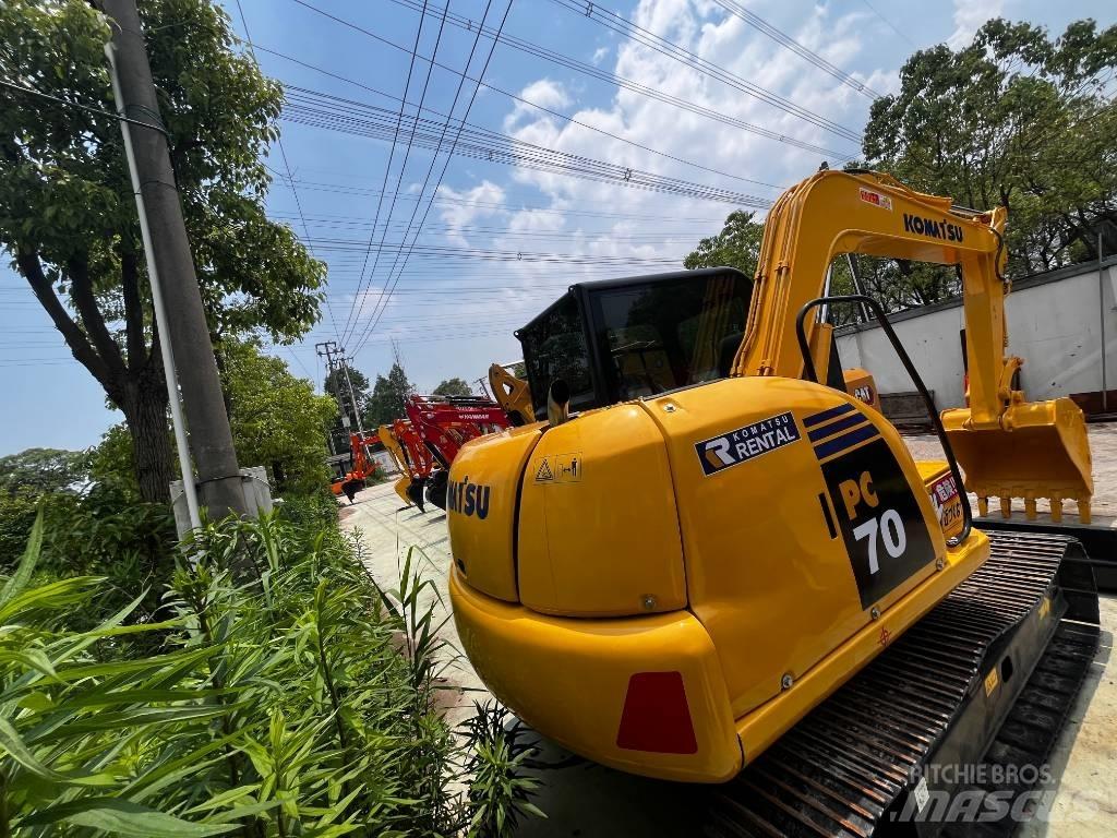 Komatsu PC 70 Excavatoare 7t - 12t