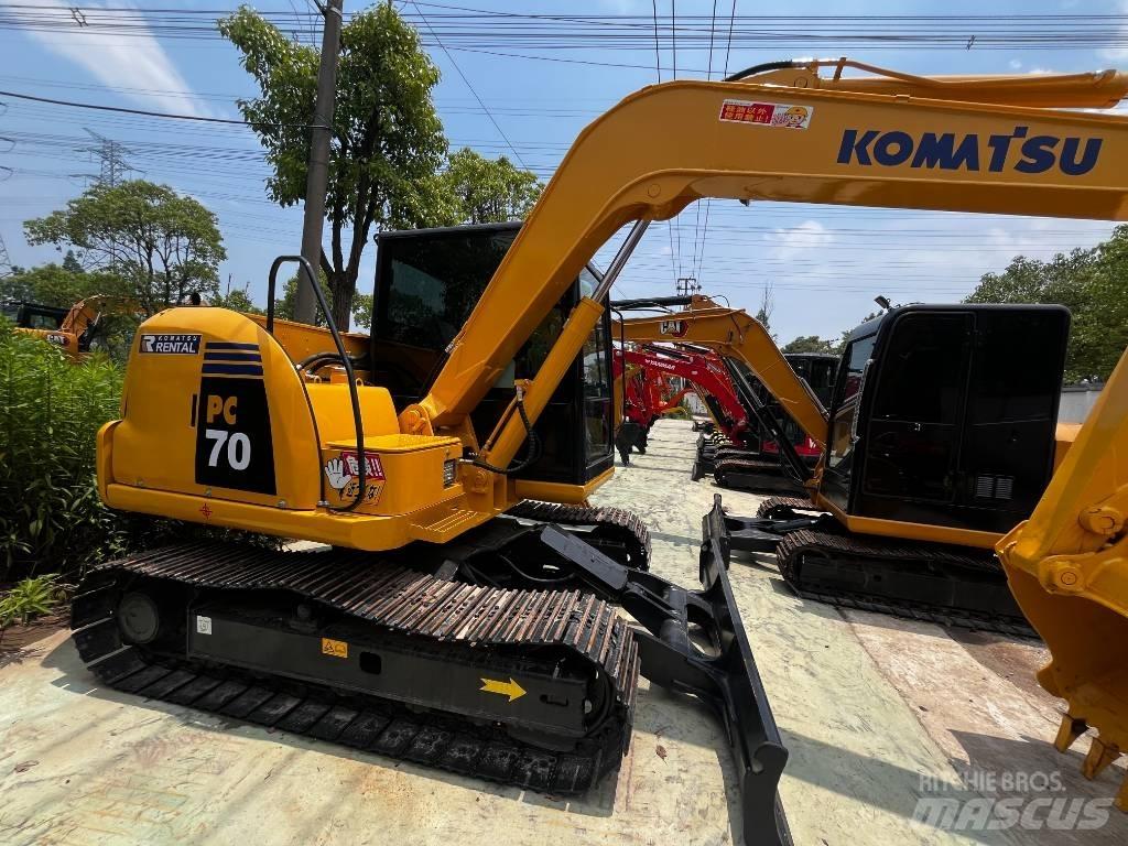 Komatsu PC 70 Excavatoare 7t - 12t