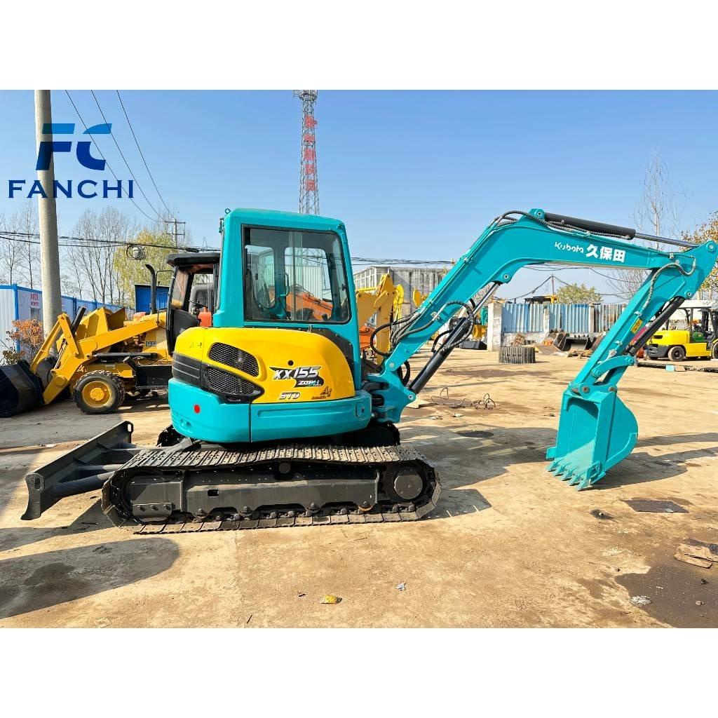 Kubota KX 155 Excavatoare pe șenile
