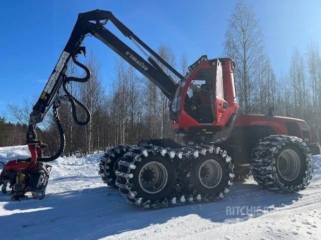 Komatsu XH 911-7 Combine forestiere