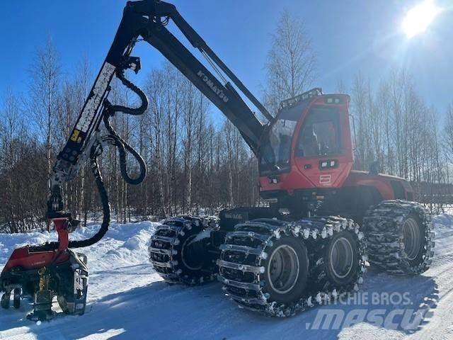Komatsu XH 911-7 Combine forestiere
