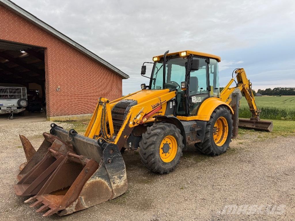 Fermec 860 Buldoexcavatoare