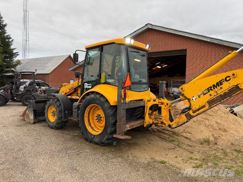 Fermec 860 Buldoexcavatoare