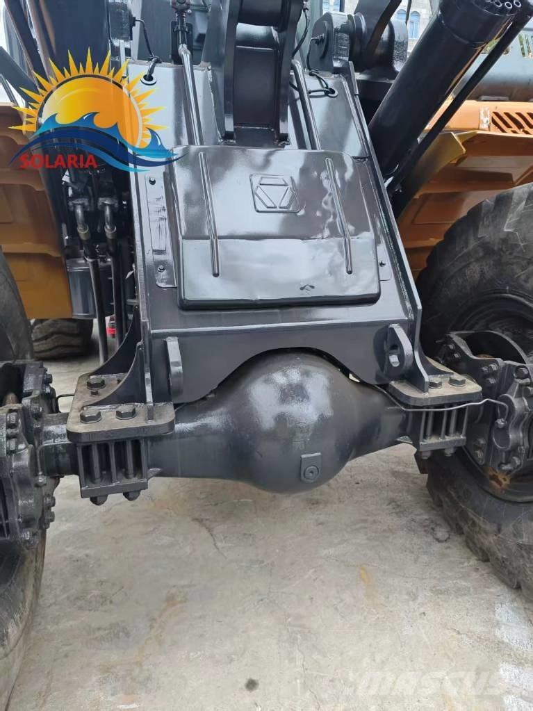 XCMG LW 500 HV Incarcator pe pneuri