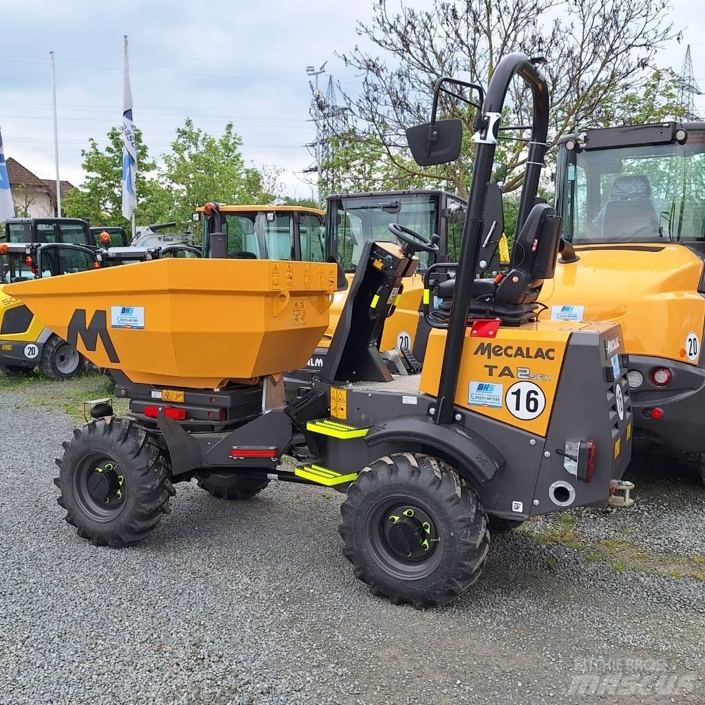 Mecalac Ta2 SEH Transportoare articulate