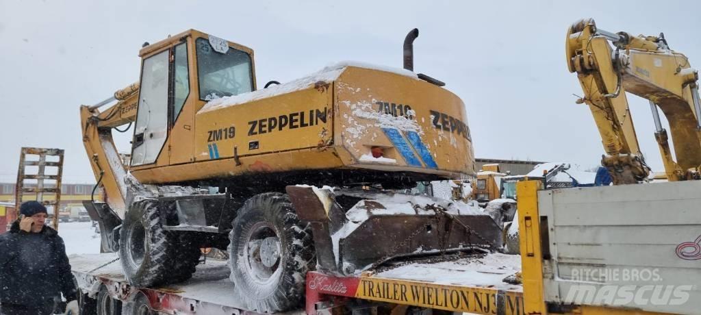 CAT Zeppelin ZM 19 Excavatoare cu roti