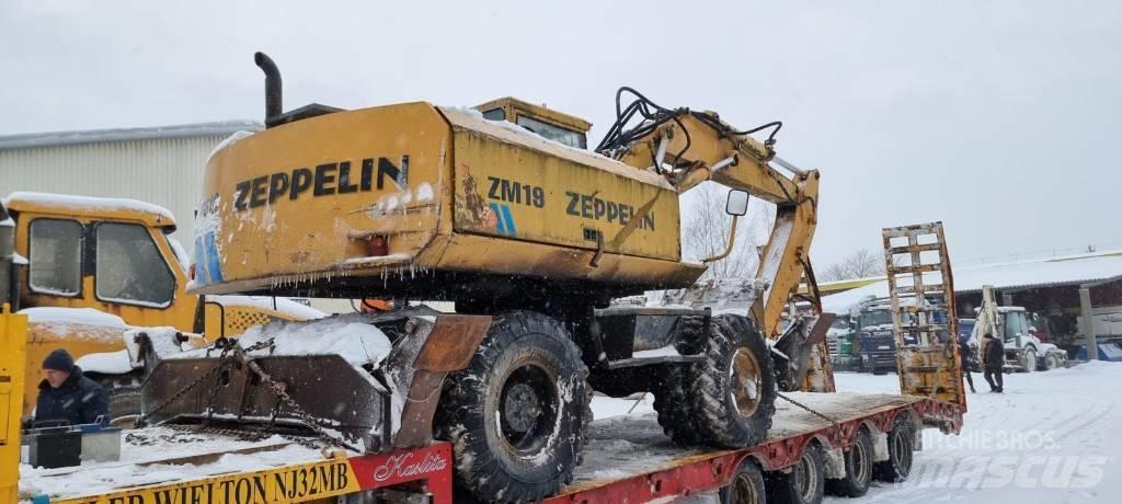 CAT Zeppelin ZM 19 Excavatoare cu roti