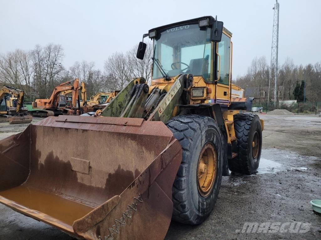 Volvo L 70 C Incarcator pe pneuri