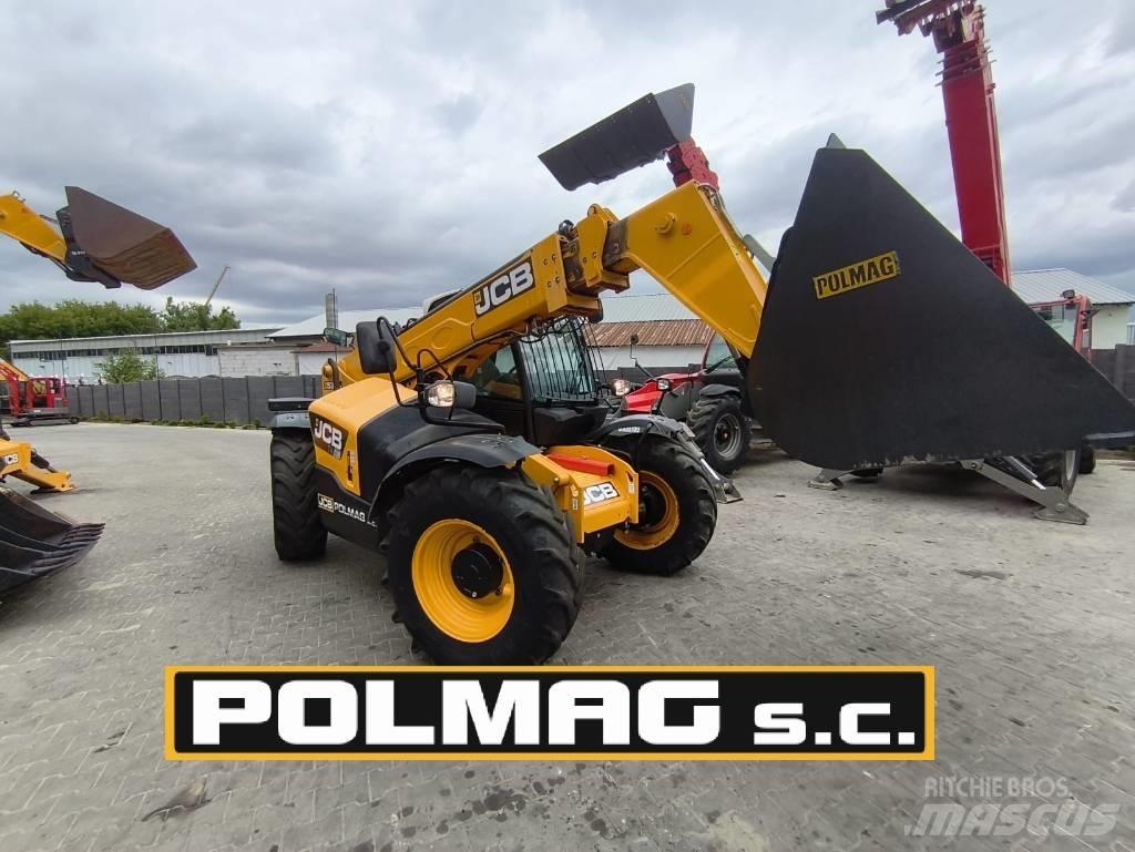 JCB 535-95 Stivuitoare telescopice
