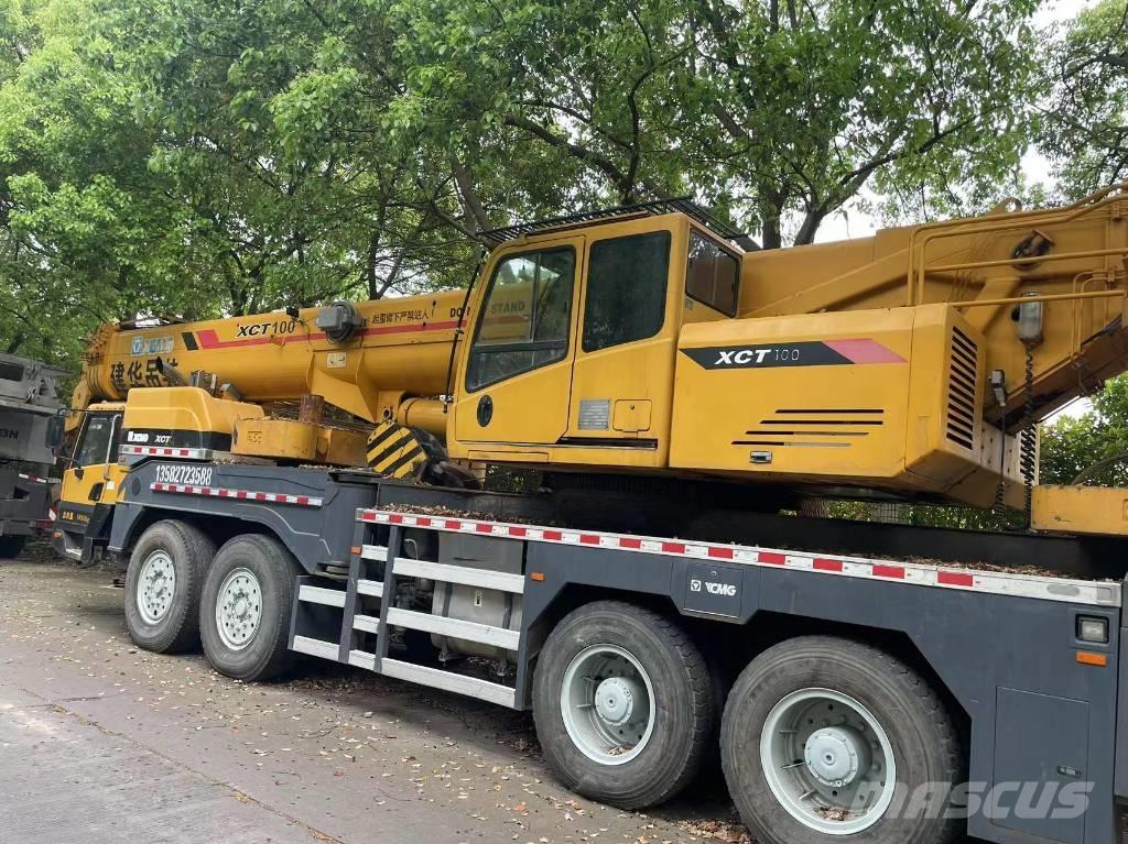 XCMG XCT100 Macara pentru orice teren