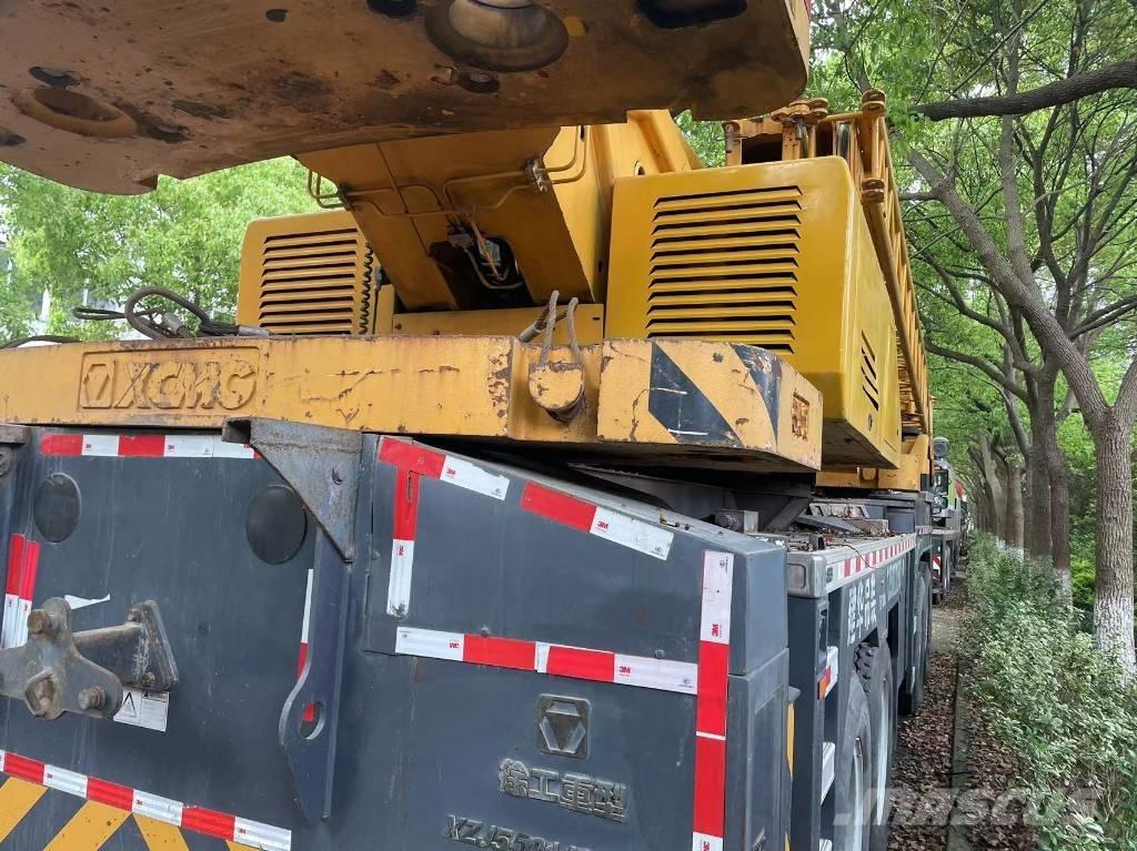 XCMG XCT100 Macara pentru orice teren