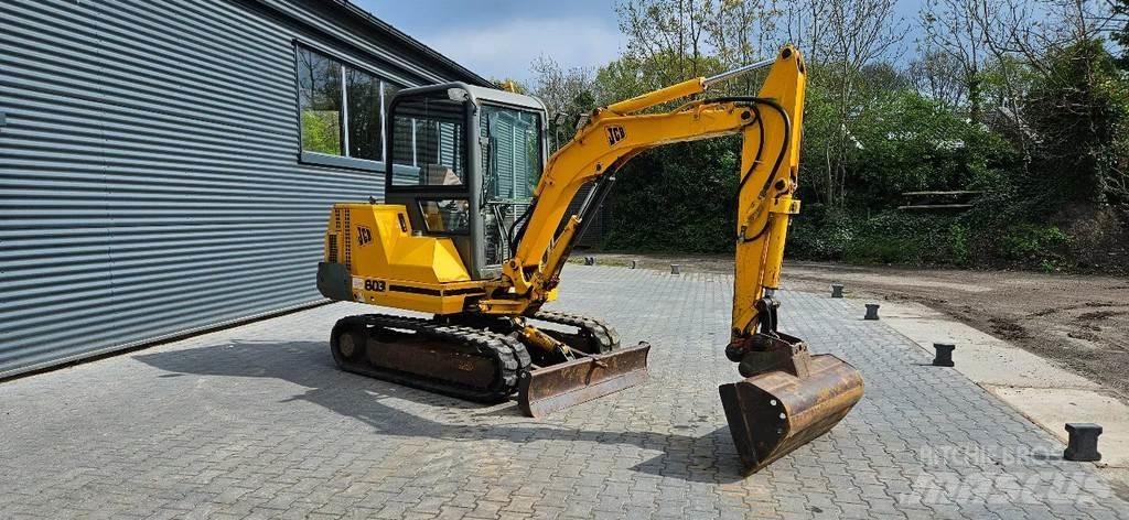 JCB 803 Mini excavatoare < 7t