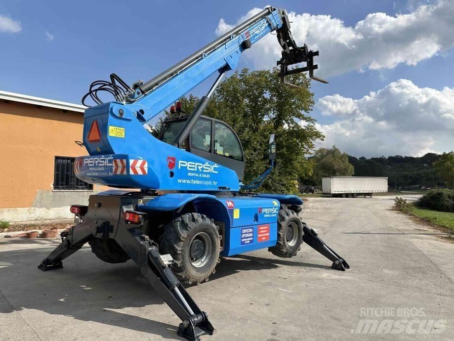 Magni RTH 5.18 Stivuitoare telescopice