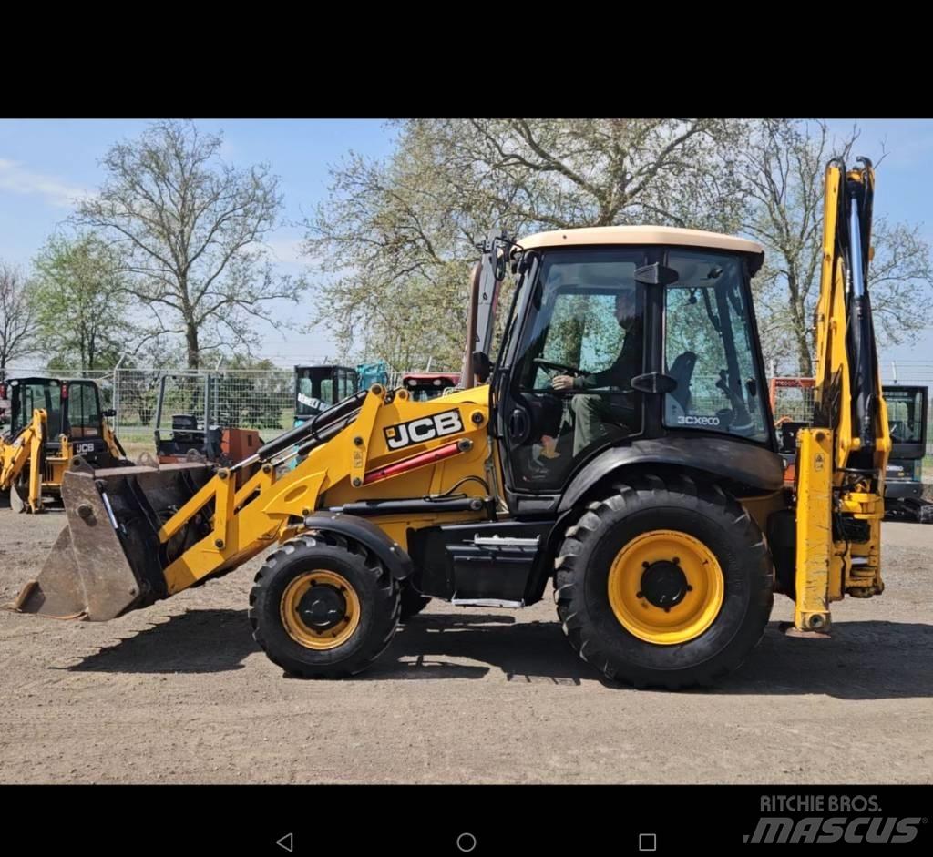 JCB 3 CX Buldoexcavatoare
