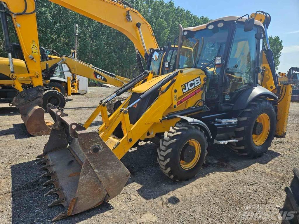 JCB 3 CX Buldoexcavatoare