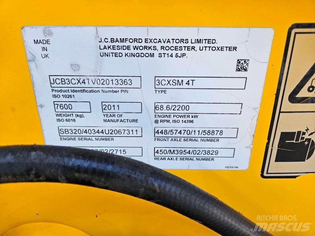 JCB 3 CX Buldoexcavatoare