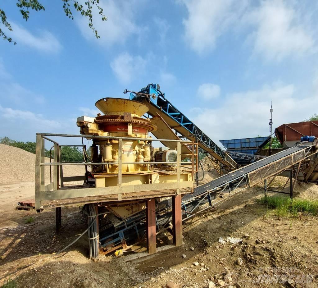 Metso HP 200 Concasoare