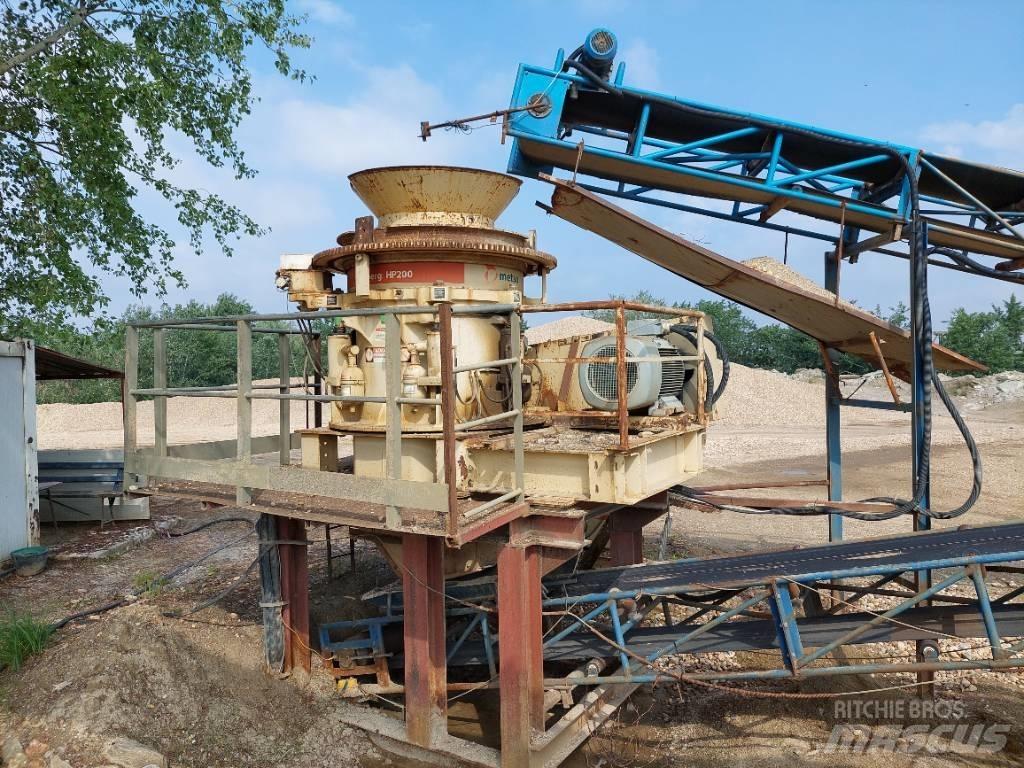 Metso HP 200 Concasoare