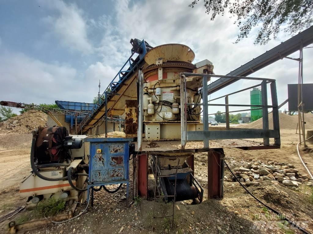 Metso HP 200 Concasoare