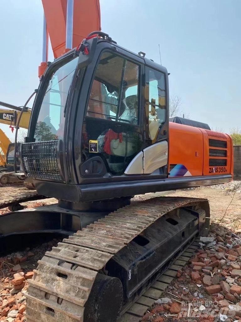 Hitachi ZX 350 Excavatoare pe șenile
