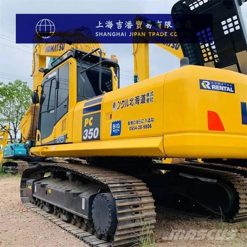 Komatsu PC 350 Excavatoare pe șenile
