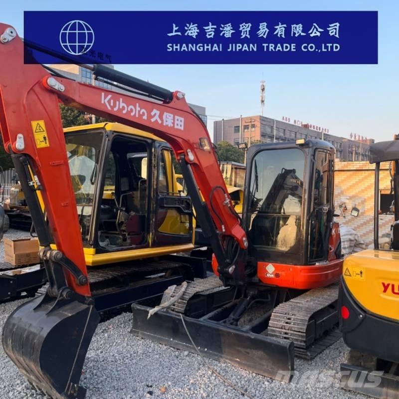 Kubota KX 161 Excavatoare pe șenile
