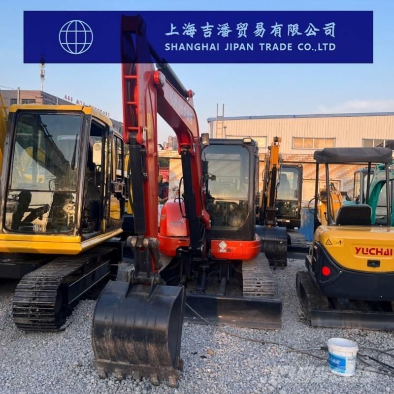 Kubota KX 161 Excavatoare pe șenile
