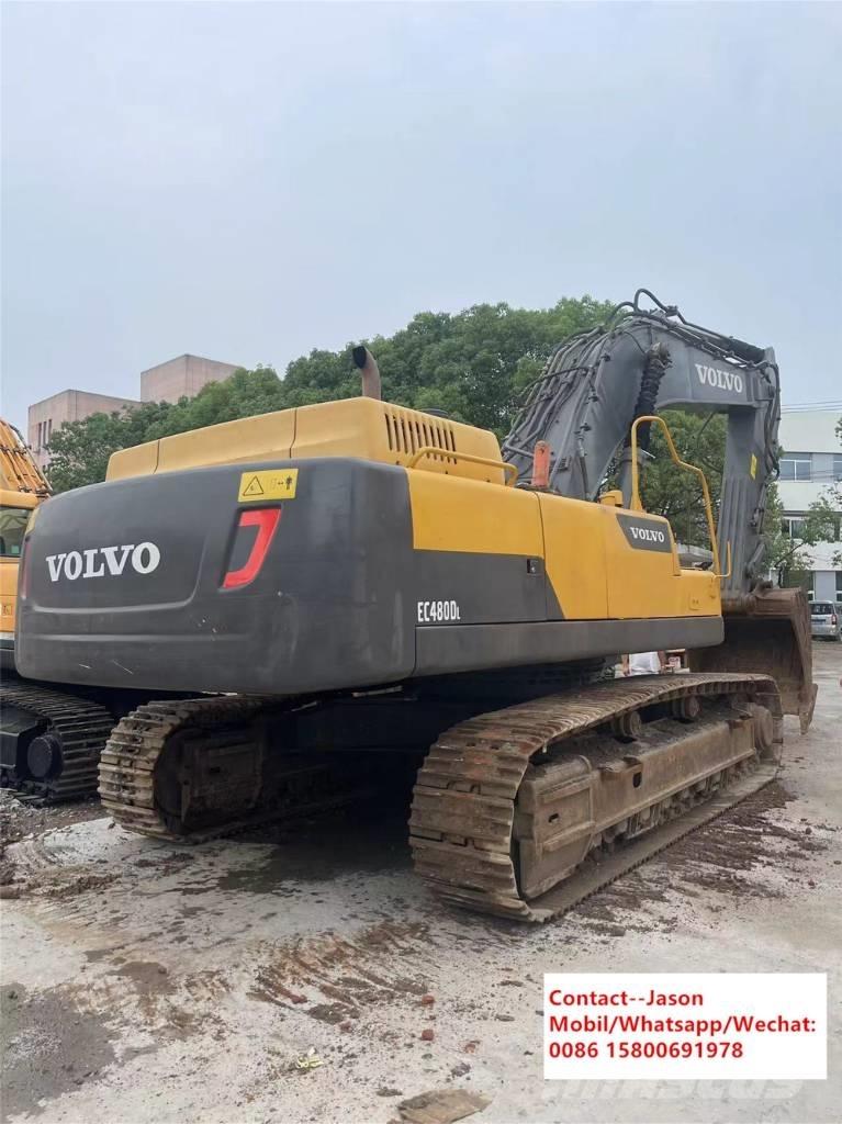 Volvo EC 480 D L Excavatoare pe șenile
