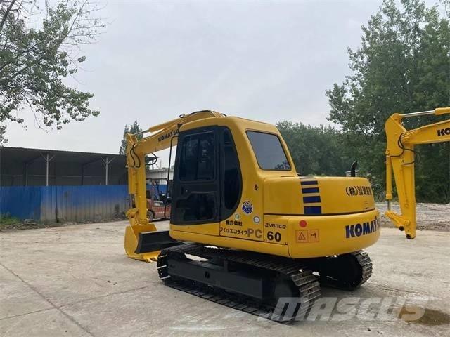 Komatsu PC 60-7 Excavatoare pe șenile
