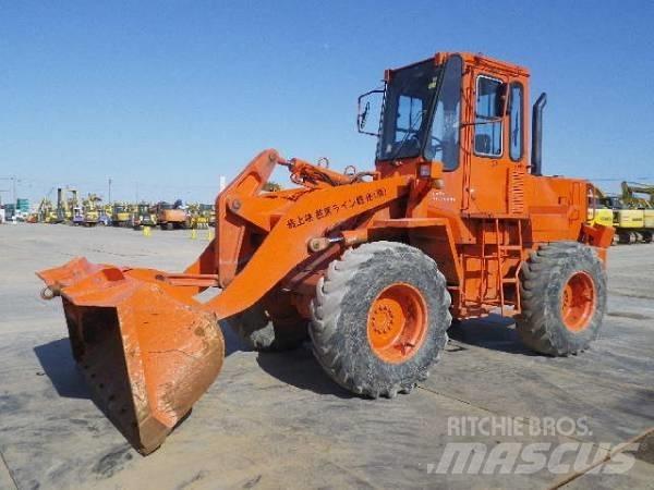 Hitachi LX70 Incarcator pe pneuri