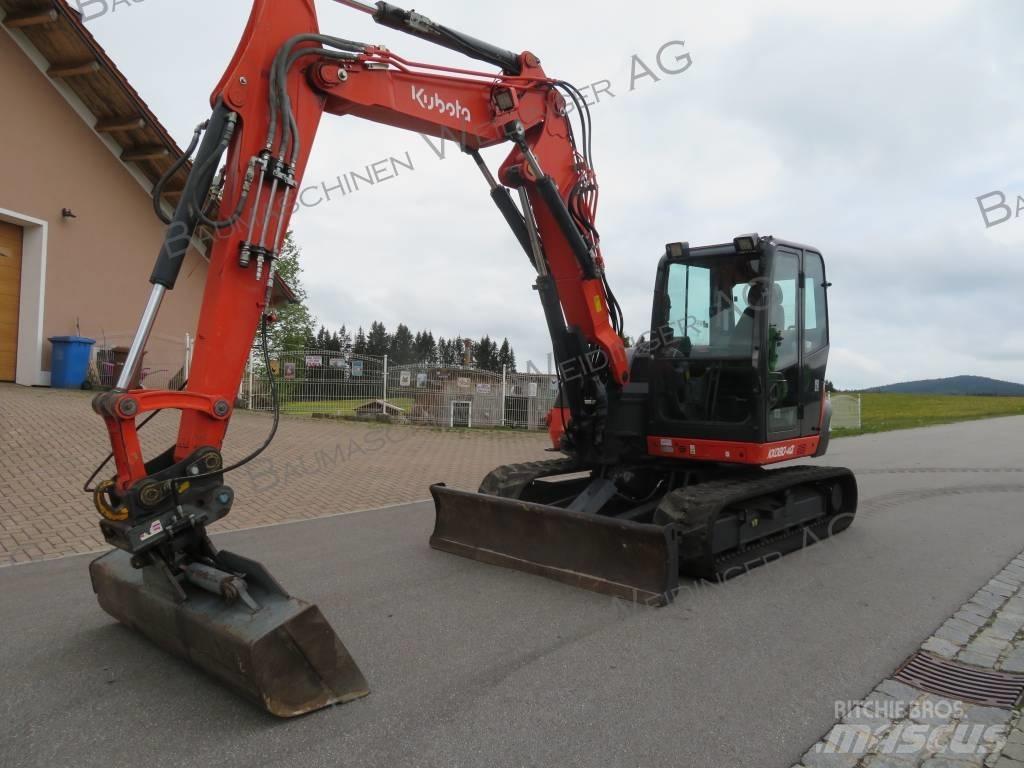 Kubota KX 080-4 Mini excavatoare < 7t