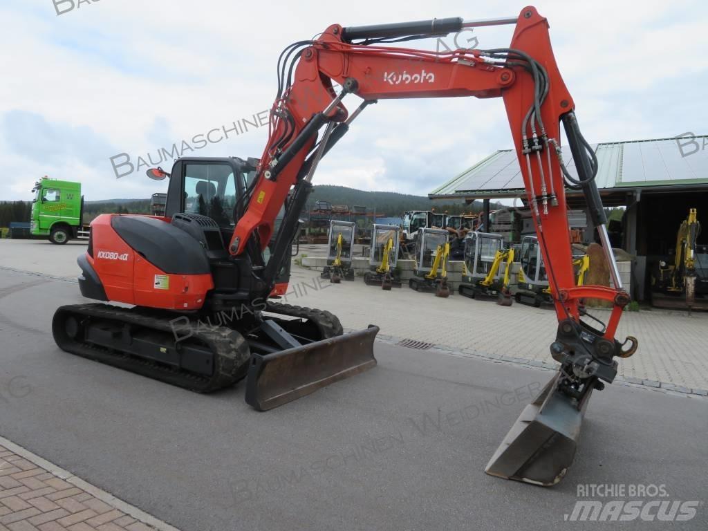 Kubota KX 080-4 Mini excavatoare < 7t